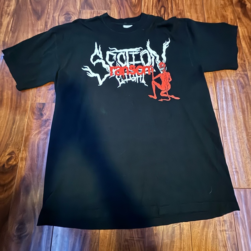 RANSOM X SECTION 8 TEE SIZE XL